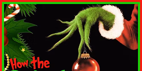 G.O.A.T. Grinch Pop Up!