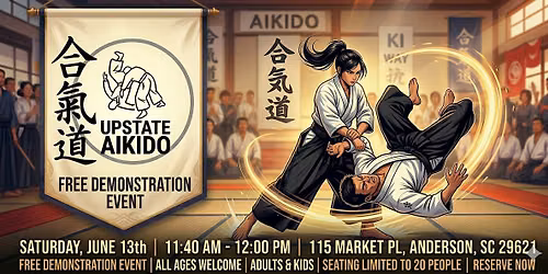 Aikido - The Peaceful Martial Art Demonstration
