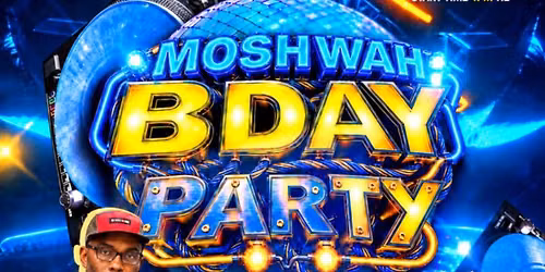 Mosh Wah's B-Day Bash.. F- Large Professor