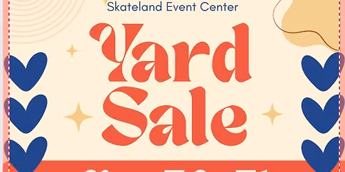 Yard Sale and Vendor Event 