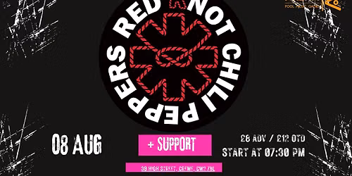 Red Hot Chili Peppers Tribute - Red Knot Chili Peppers