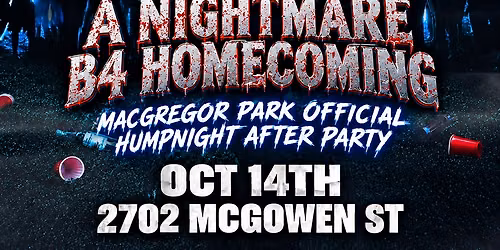 A Nightmare B4 Hoco