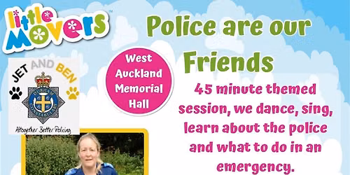 Police Are Our Friends- Jet & Ben