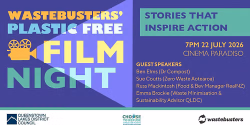 Plastic Free July Film Night