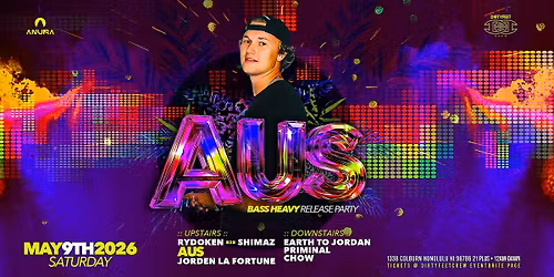 DFC Record Release Party AUS - Bass Heavy