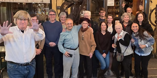 DAGR Thessaloniki Chapter Monthly Happy Hour
