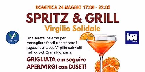 SPRITZ & GRILL: Virgilio Solidale