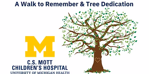Walk to Remember and Tree Dedication