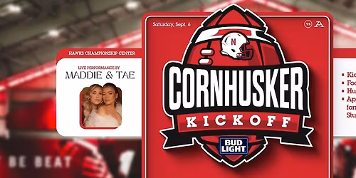 Premium Tailgate Party: Nebraska Cornhuskers vs. Iowa Hawkeyes
