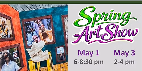 Spring Art Show at the Museum Chocolate Hop