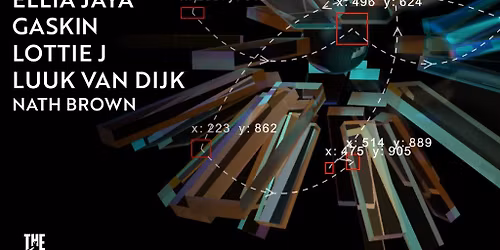 GASKIN, LUUK VAN DIJK & more | Groovebox X-mas at The Nest