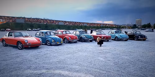 Aircooled Warsaw na Nocy Muze\u00f3w w Volkswagen Home 