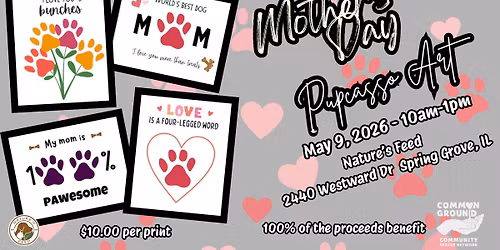 Mother's Day Pupcasso Event
