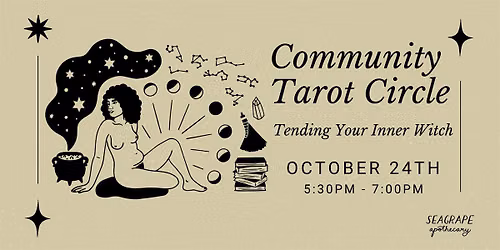 Community Tarot Circle: Tending Your Inner Witch