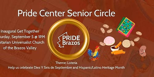 Pride Center Senior Circle Inaugural Get Together
