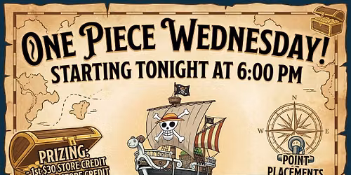 One Piece Wednesday