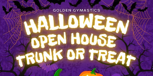 Open House Trunk or Treat