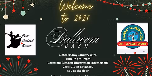 Welcome to 2026 Ballroom Bash