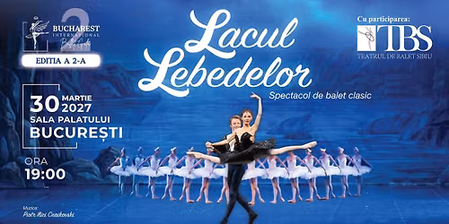 Lacul Lebedelor- Iana Salenko & Daniil Simkin