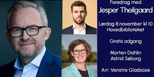 Foredrag med Jesper Theilgaard mv