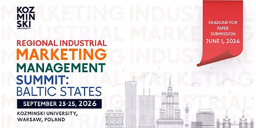 Regional Industrial Marketing Management Summit: Baltic States