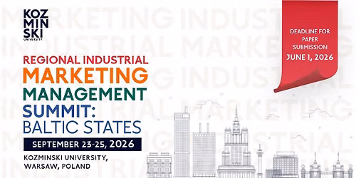 Regional Industrial Marketing Management Summit: Baltic States