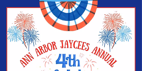Ann Arbor Jaycees 36th Annual Fourth of July Parade