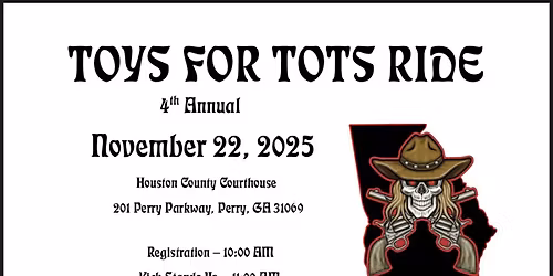 Toys for Tots Ride 2025