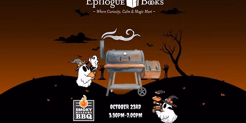 Books, BBQ, & Boo's