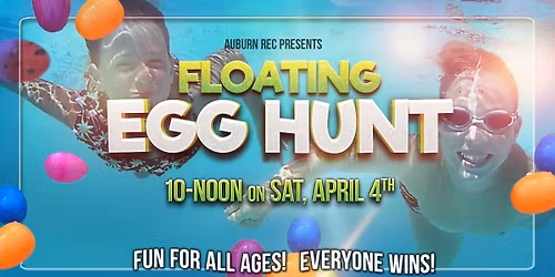 Floating Egg Hunt