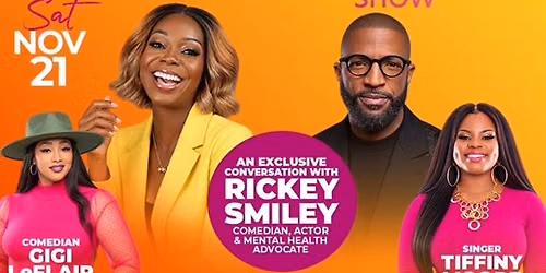 The Poncere Show: An Exclusive Conversation with Rickey Smiley