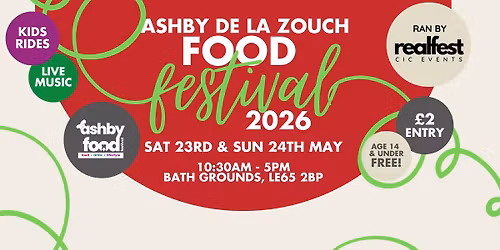 Ashby Food Festival 2026