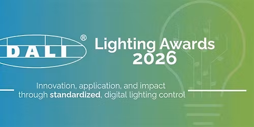 DALI Lighting Awards 2026 Winner Reveal @ L+B | DALI Booth Hall 8.0 D80