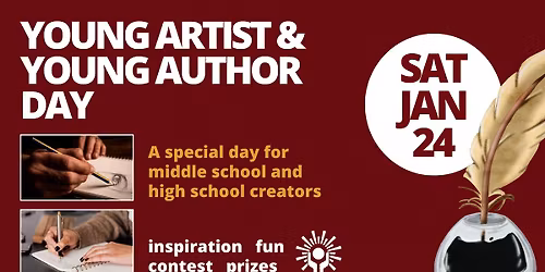 Young Artist and Young Author Day