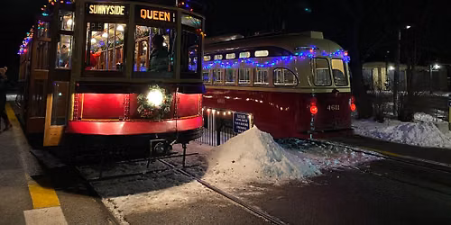Christmas on the Rails