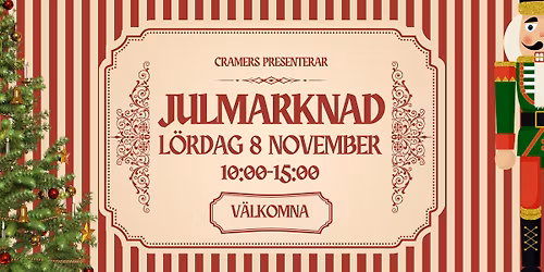 Julmarknad p\u00e5 Cramers Blommor