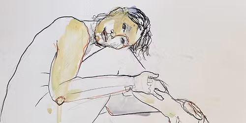 Little Rock Climber Live Model Drawing session