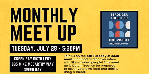 Monthly Meet Up