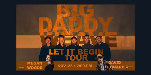 Big Daddy Weave TULSA Volunteers