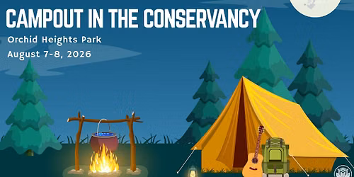 Campout in the Conservancy