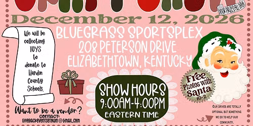 GIVE BACK EVENTS CHRISTMAS CRAFT SHOW 
