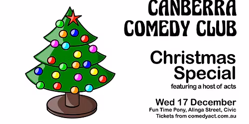 Comedy Club Christmas Special