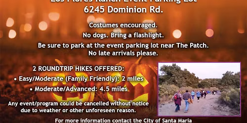 "Not So Spooky Hike"