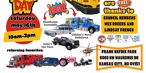 Truck 'N Train Day at KCNRR