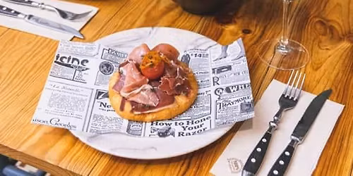 Men\u00fa tapeo degustaci\u00f3n de cocina fusi\u00f3n en Portolito Carmen