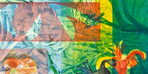 Printmaking Workshop: Gelatin Print Landscapes with Deloris White