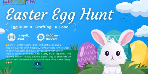 Family Fun - Easter Egg Hunt