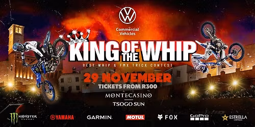 King of the Whip 2025 - Best Whip and Freestyle Motocross Best Trick Contest