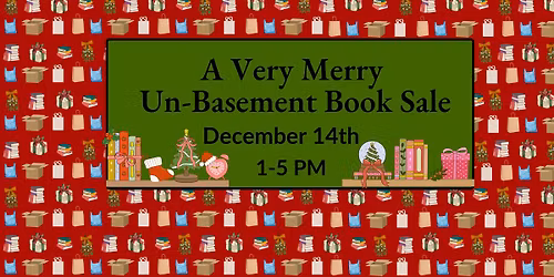 A Very Merry Un-Basement Book Sale