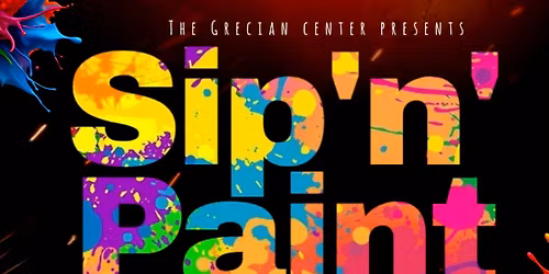 Sip, Shop & Paint Night Out in the Gardens 